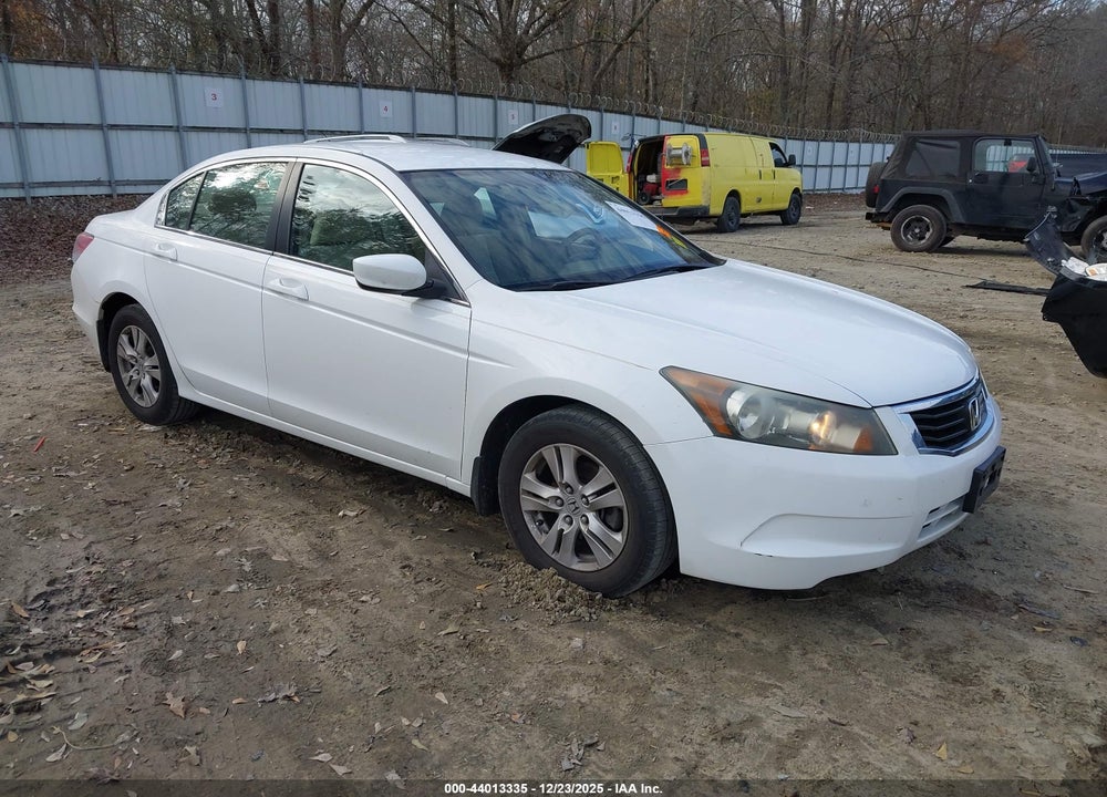 2009 HONDA ACCORD 2.4 LX-P VIN: 1HGCP264X9A093245