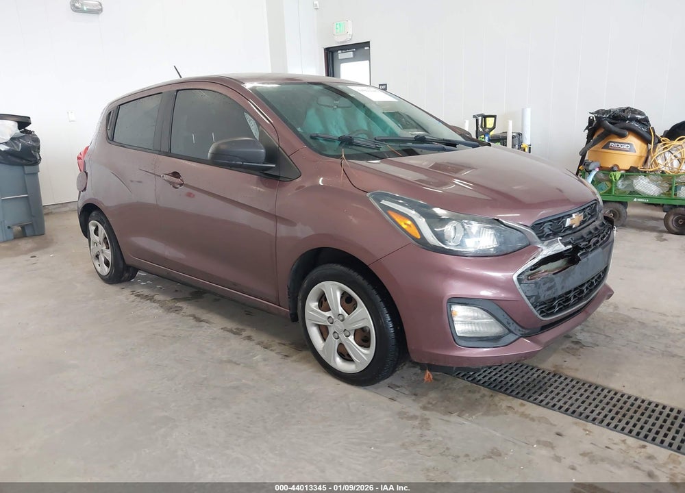 2019 CHEVROLET SPARK LS CVT VIN: KL8CB6SA8KC736307