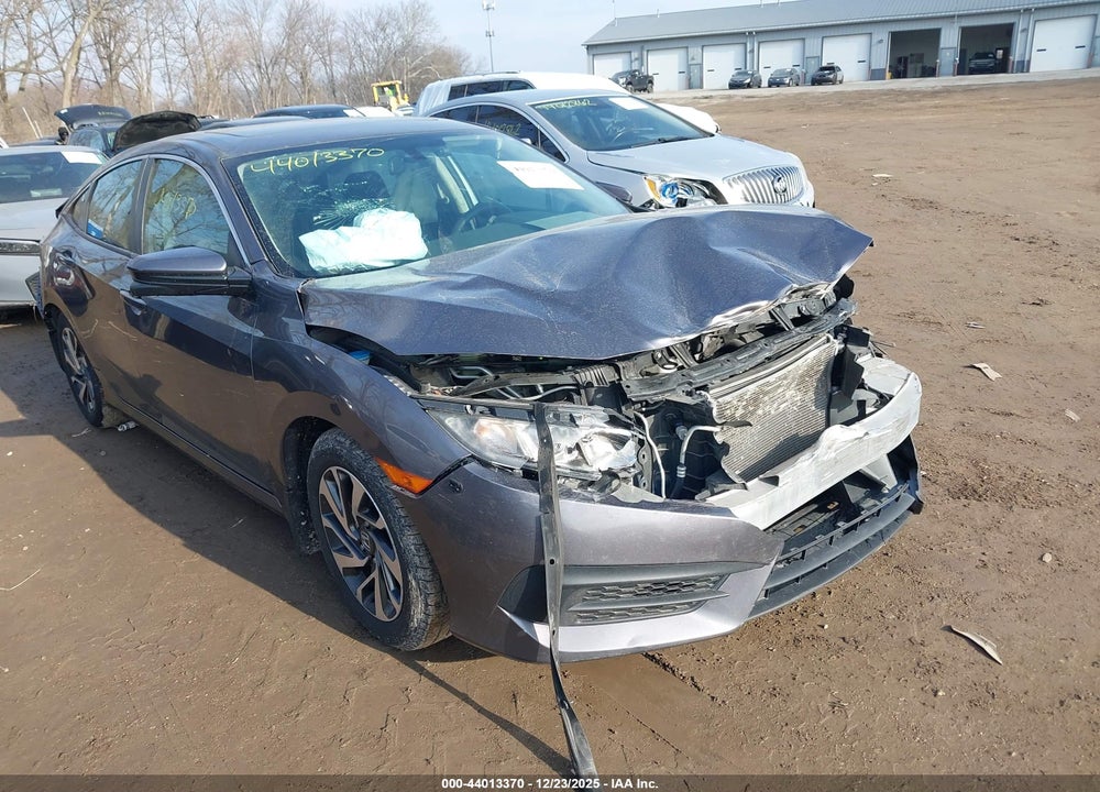 2017 HONDA CIVIC EX VIN: 19XFC2F73HE050444