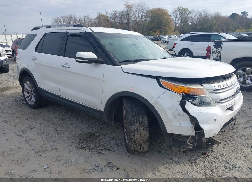 2015 FORD EXPLORER LIMITED VIN: 1FM5K7F88FGA25858