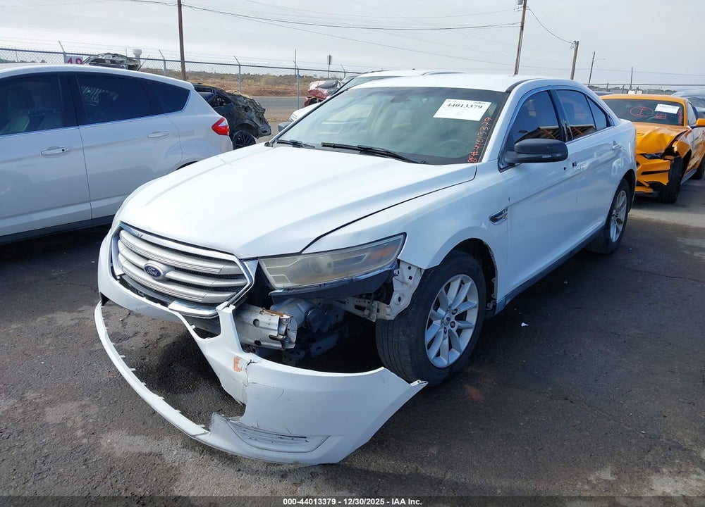 2014 FORD TAURUS SE VIN: 1FAHP2D84EG182445