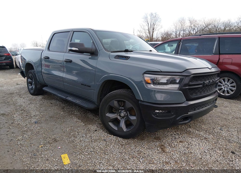 2021 RAM 1500 BIG HORN  4X4 5'7 BOX VIN: 1C6SRFFT3MN562719
