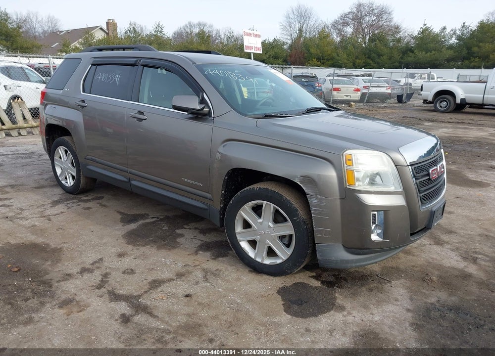 2012 GMC TERRAIN SLT-1 VIN: 2GKALUEK1C6122895