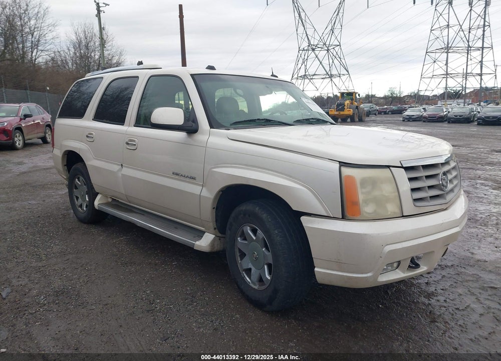 2005 CADILLAC ESCALADE STANDARD VIN: 1GYEK63N55R220886