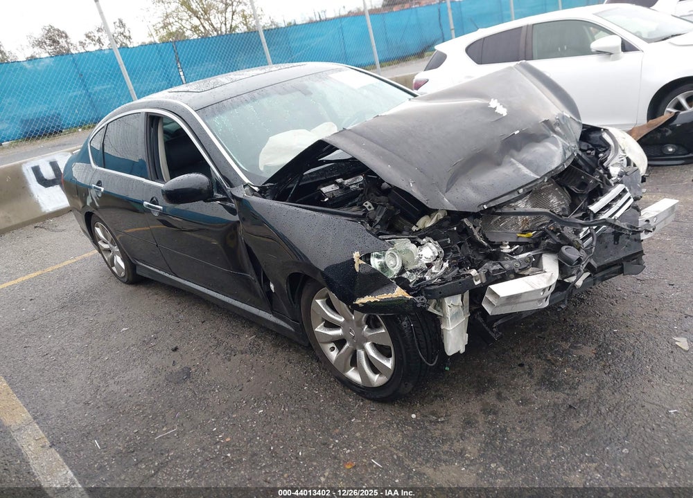 2006 INFINITI M45 VIN: JNKBY01E86M204511