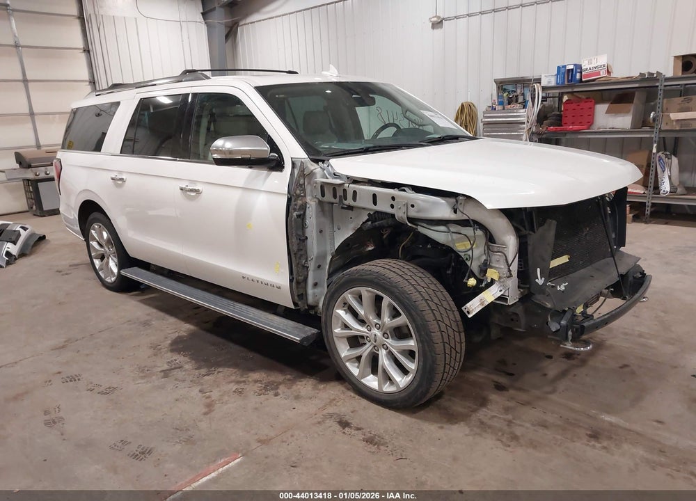 2019 FORD EXPEDITION MAX PLATINUM VIN: 1FMJK1MT0KEA10490