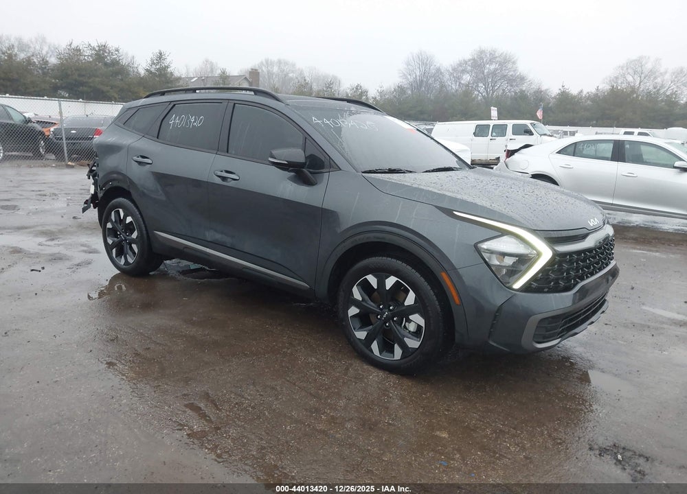 2023 KIA SPORTAGE X-LINE VIN: 5XYK6CAF1PG044847