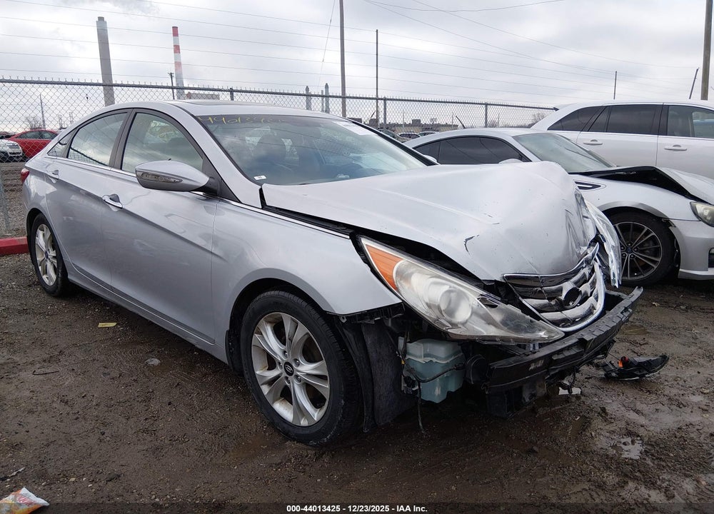 2011 HYUNDAI SONATA LIMITED VIN: 5NPEC4AC5BH151290