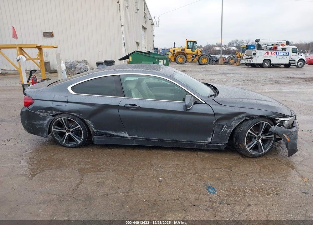 2020 BMW 430I XDRIVE VIN: WBA4W5C05LFH01630