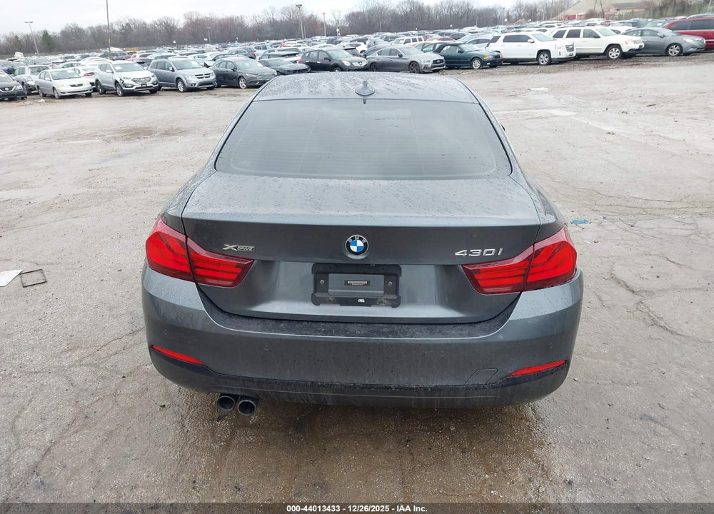 2020 BMW 430I XDRIVE VIN: WBA4W5C05LFH01630