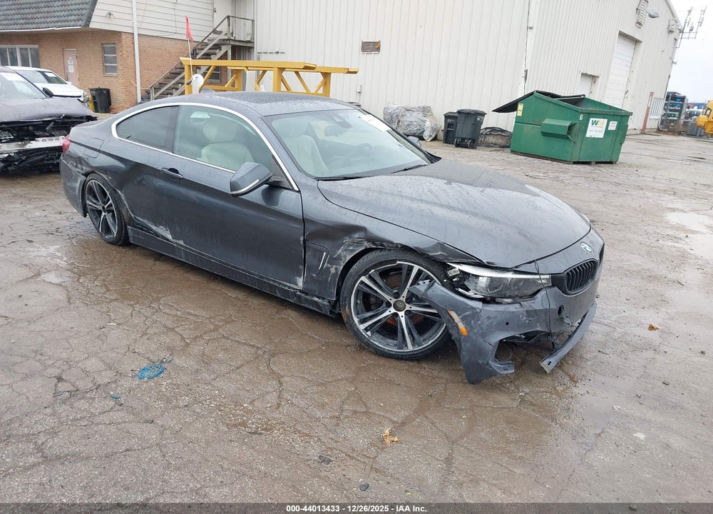2020 BMW 430I XDRIVE VIN: WBA4W5C05LFH01630