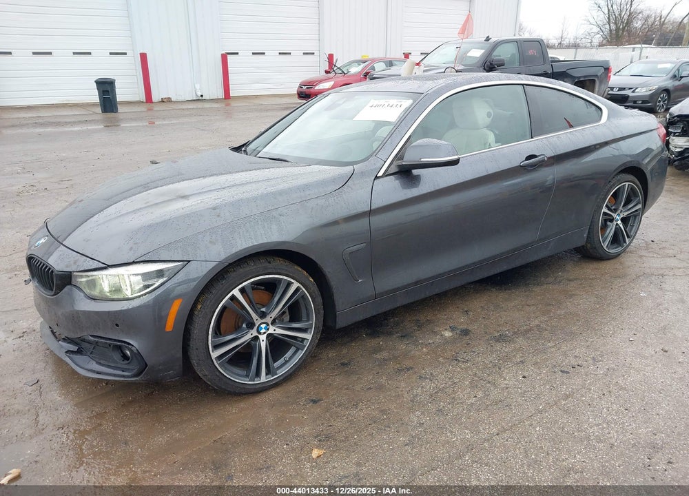 2020 BMW 430I XDRIVE VIN: WBA4W5C05LFH01630