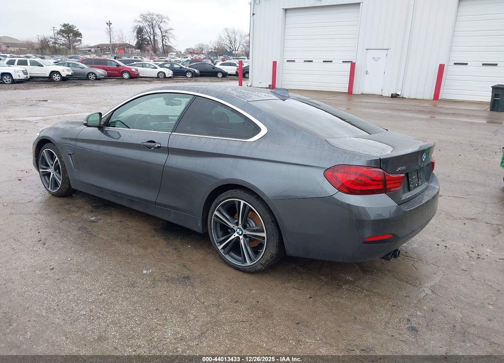 2020 BMW 430I XDRIVE VIN: WBA4W5C05LFH01630