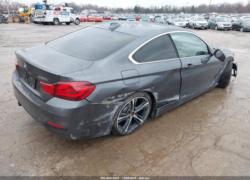 2020 BMW 430I XDRIVE VIN: WBA4W5C05LFH01630
