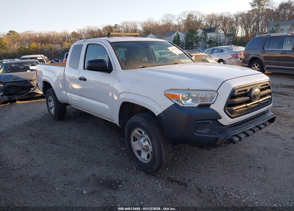 2019 TOYOTA TACOMA SR VIN: 5TFSX5EN0KX067519