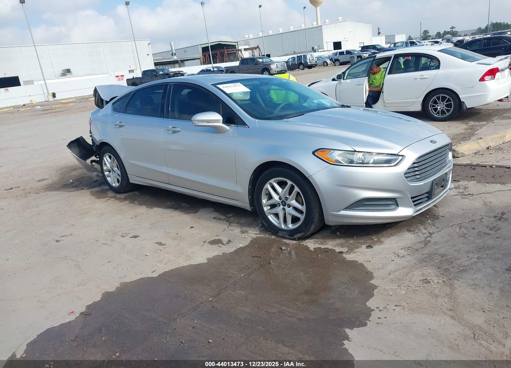 2013 FORD FUSION SE VIN: 3FA6P0H74DR197080