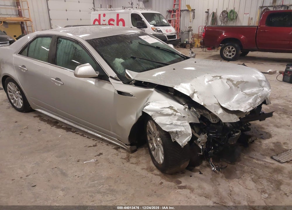 2013 CADILLAC CTS LUXURY VIN: 1G6DG5E56D0108856