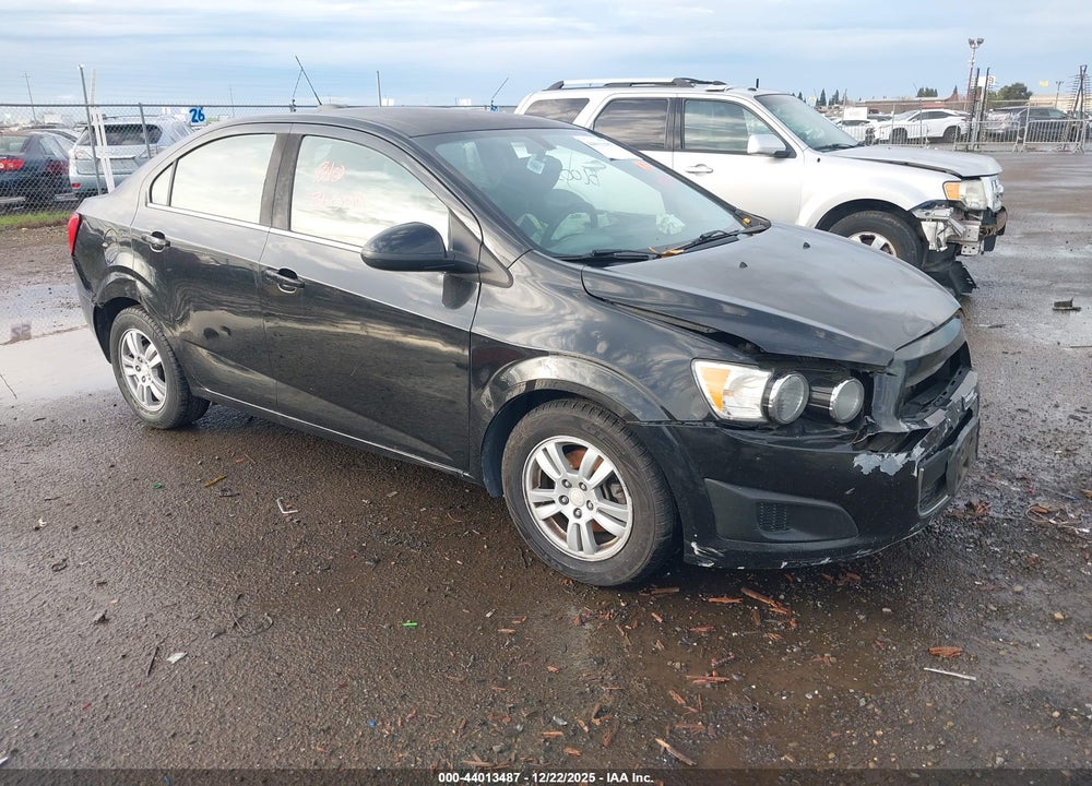 2016 CHEVROLET SONIC LT AUTO VIN: 1G1JC5SH0G4107427