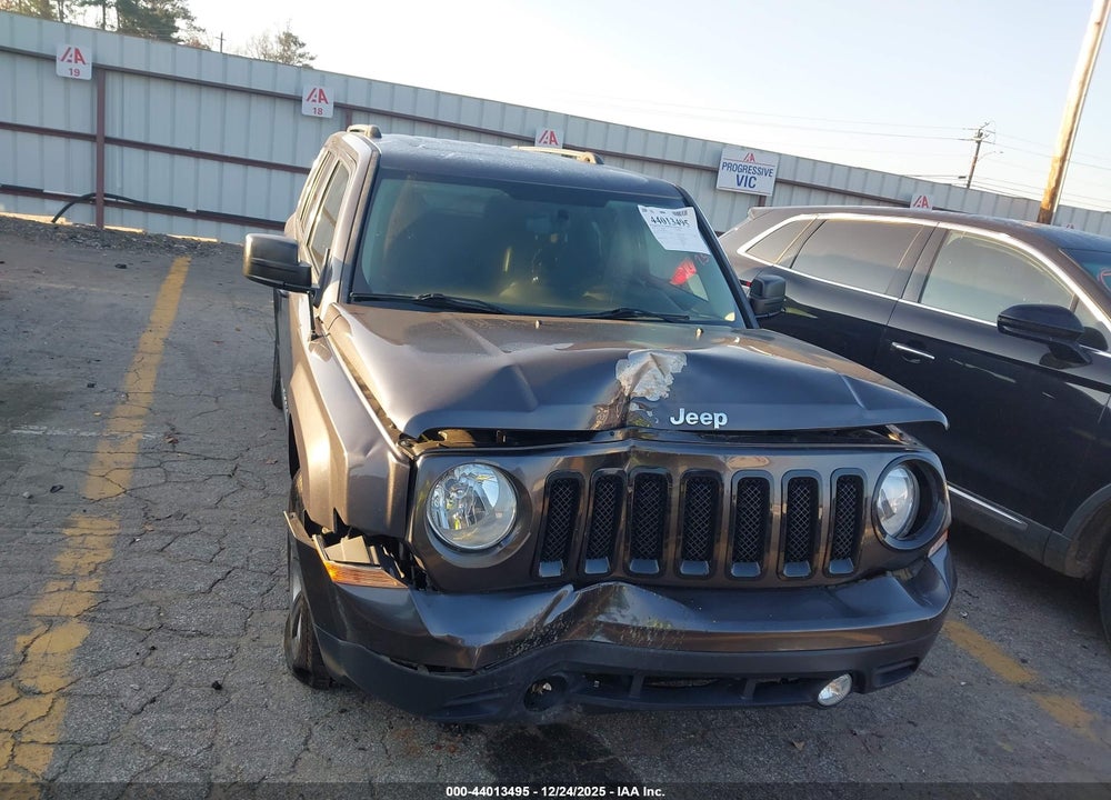 2015 JEEP PATRIOT HIGH ALTITUDE EDITION VIN: 1C4NJPFA3FD397832