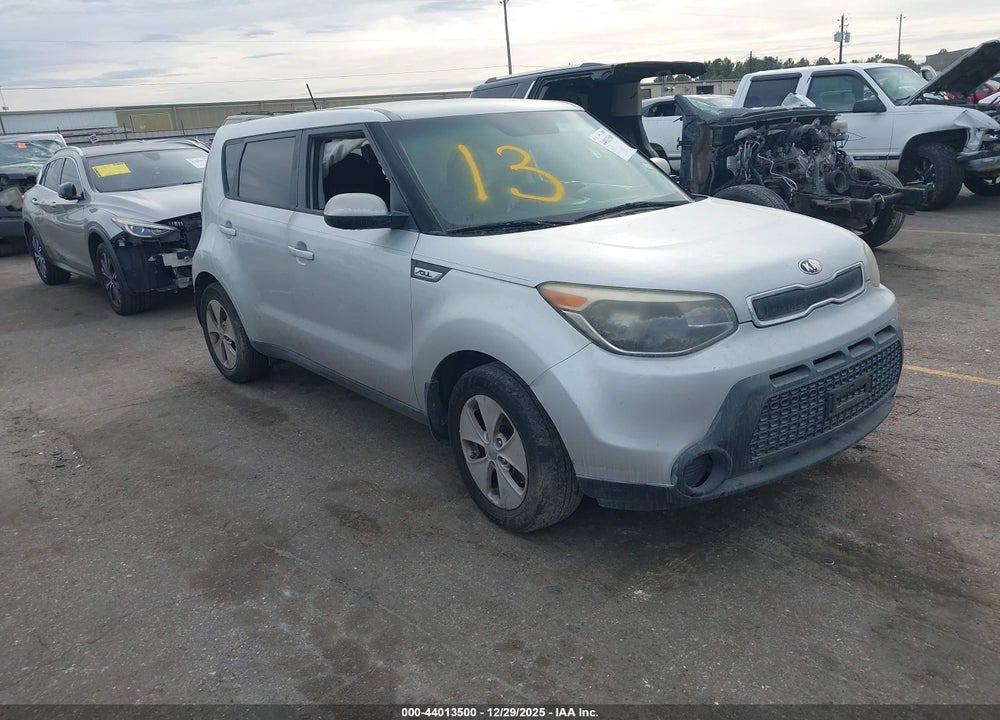 2015 KIA SOUL VIN: KNDJN2A28F7747668