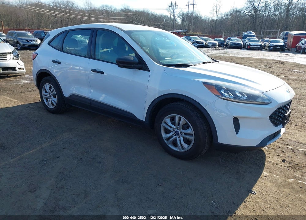 2020 FORD ESCAPE S VIN: 1FMCU0F60LUB84538