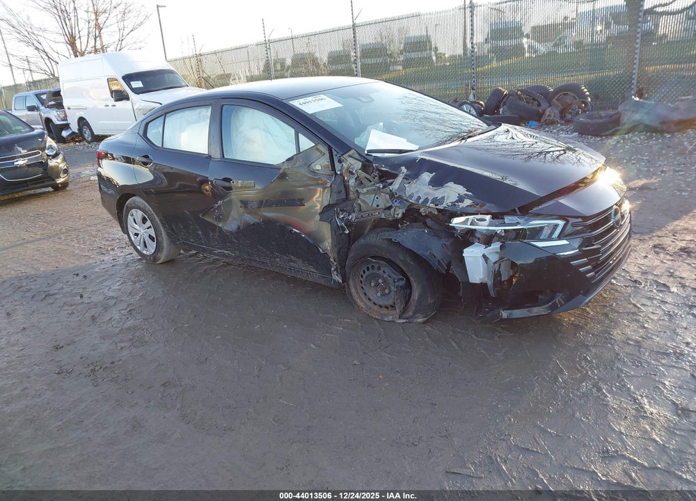 2023 NISSAN VERSA 1.6 S XTRONIC CVT VIN: 3N1CN8DV5PL832386