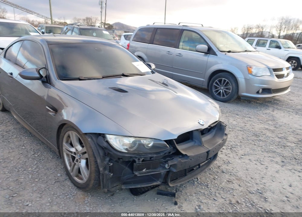2008 BMW M3 VIN: WBSWD93538PY40859