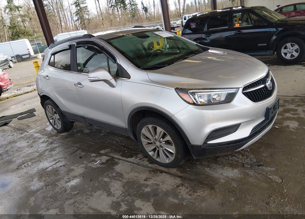 2017 BUICK ENCORE PREFERRED VIN: KL4CJESB3HB199559