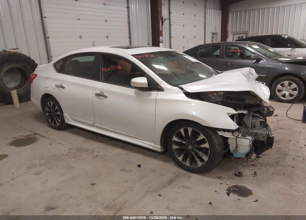2017 NISSAN SENTRA SR TURBO VIN: 3N1CB7AP8HY257827