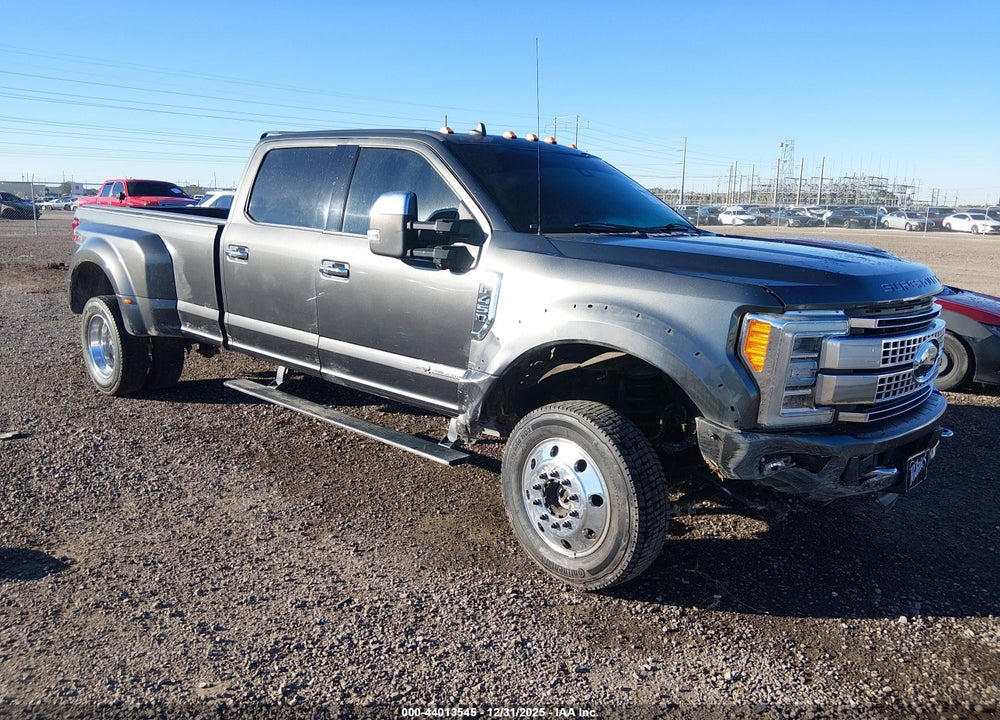 2019 FORD F-450 PLATINUM VIN: 1FT8W4DT7KEE52501