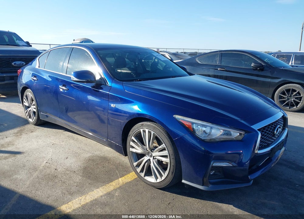 2018 INFINITI Q50 3.0T SPORT VIN: JN1EV7AR1JM441047