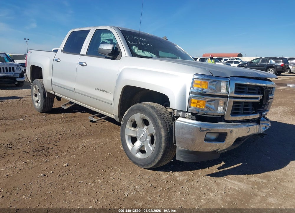 2014 CHEVROLET SILVERADO 1500 2LZ VIN: 3GCUKSEC3EG519279