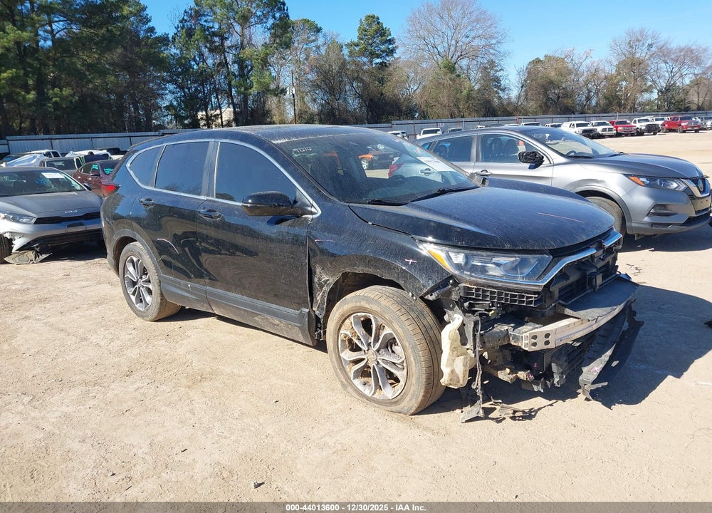 2022 HONDA CR-V 2WD EX VIN: 5J6RW1H55NA004892