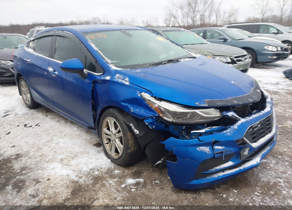 2018 CHEVROLET CRUZE LT AUTO VIN: 1G1BE5SM4J7240211