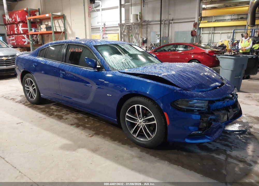 2018 DODGE CHARGER GT AWD VIN: 2C3CDXJG2JH189211