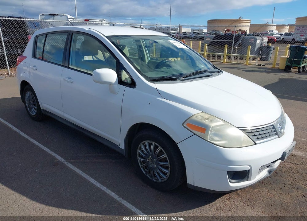 2008 NISSAN VERSA 1.8S VIN: 3N1BC13E28L376620