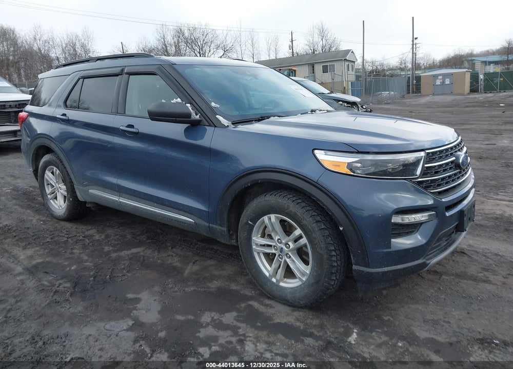 2021 FORD EXPLORER XLT VIN: 1FMSK8DHXMGA76822
