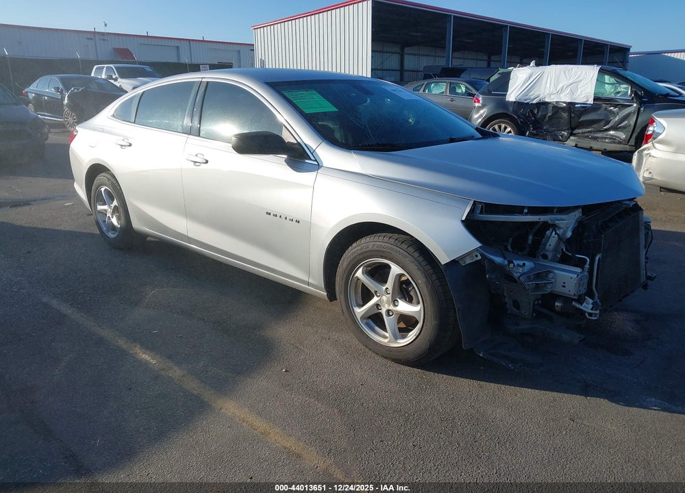 2018 CHEVROLET MALIBU 1LS VIN: 1G1ZB5ST1JF221720