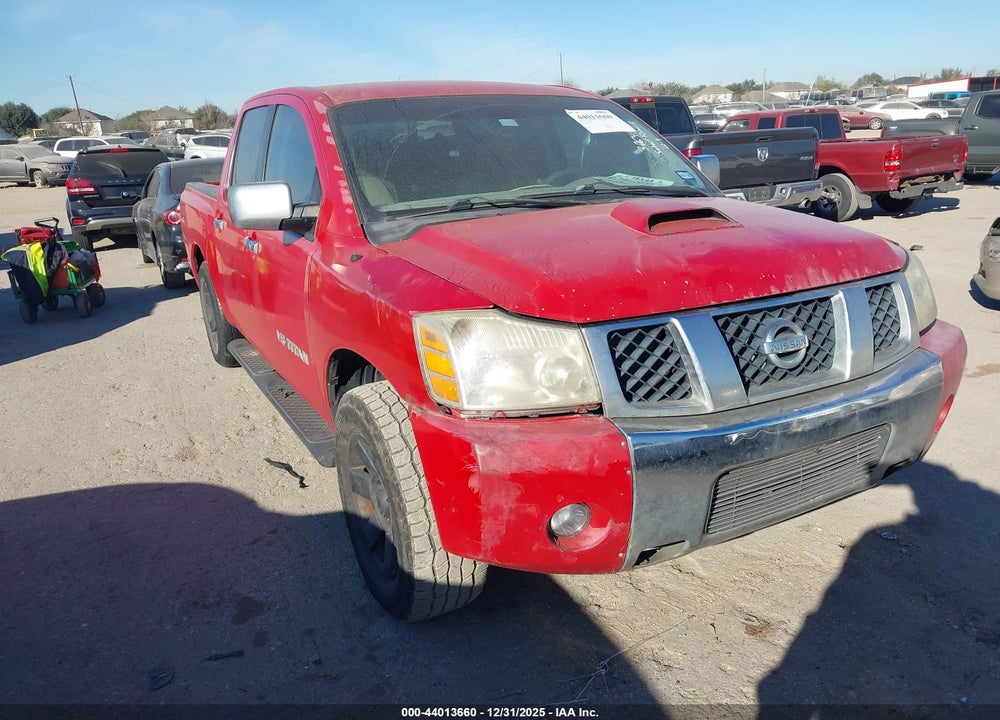 2009 NISSAN TITAN XE VIN: 1N6BA07D89N306410