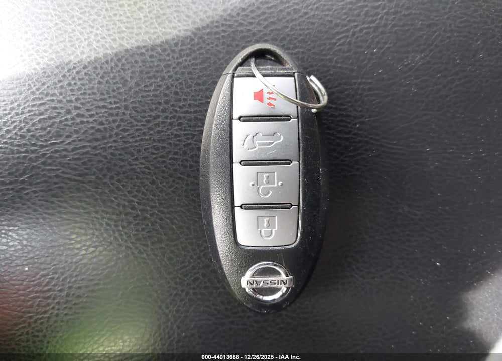 2012 NISSAN MURANO LE VIN: JN8AZ1MW0CW202860