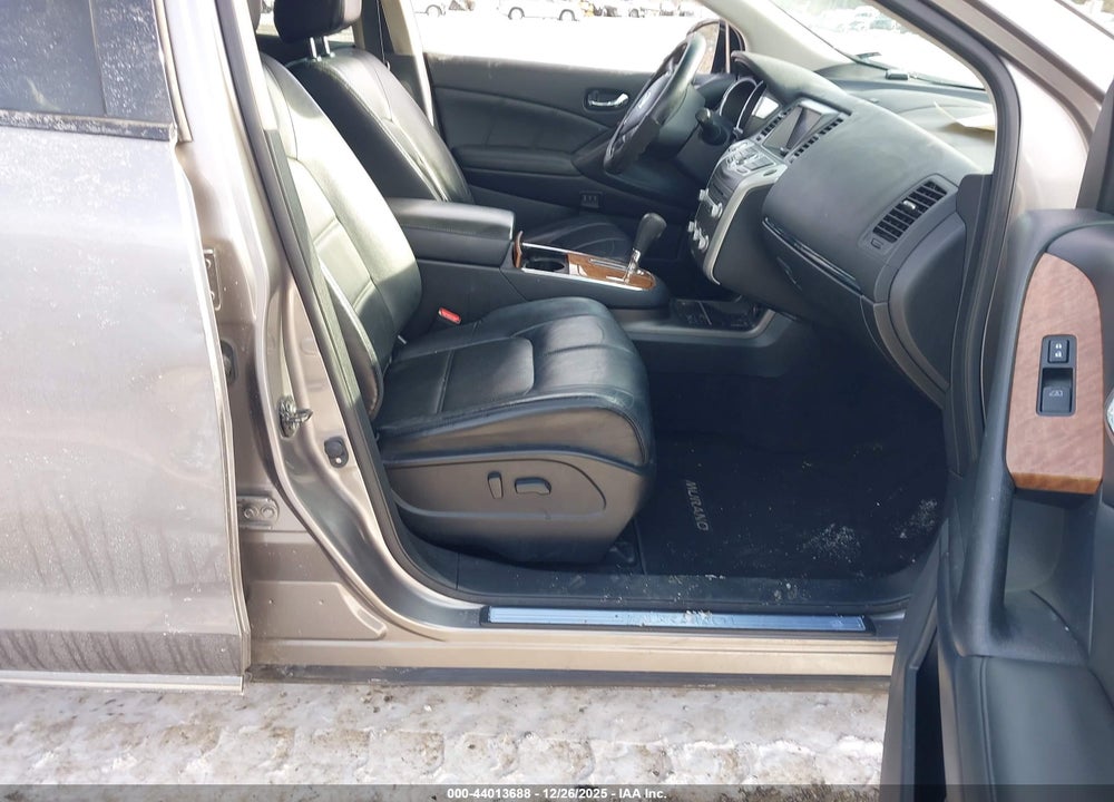 2012 NISSAN MURANO LE VIN: JN8AZ1MW0CW202860