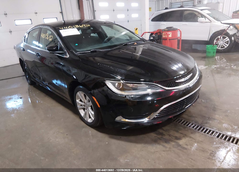 2016 CHRYSLER 200 LIMITED VIN: 1C3CCCAB1GN162663