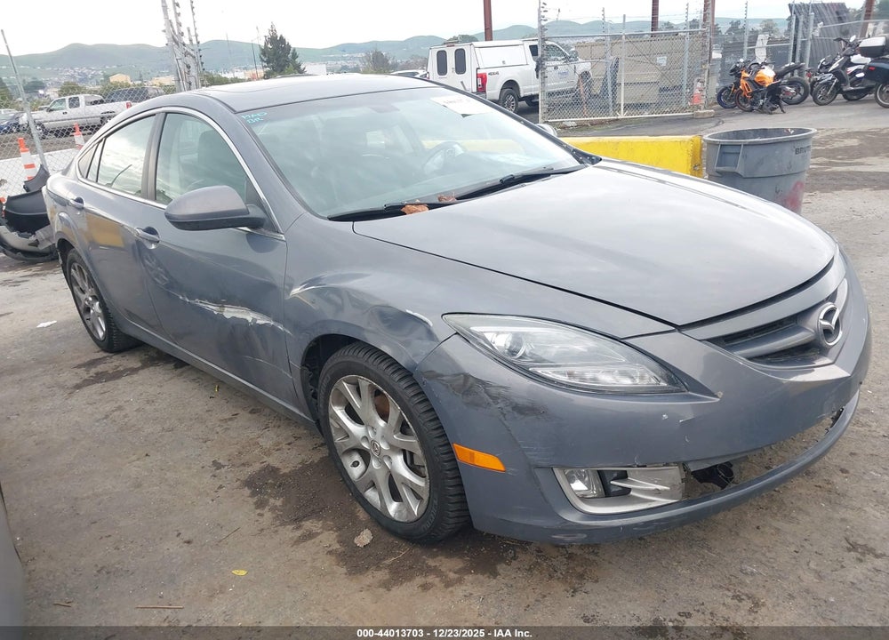 2009 MAZDA 6 S GRAND TOURING VIN: 1YVHP82B095M11615