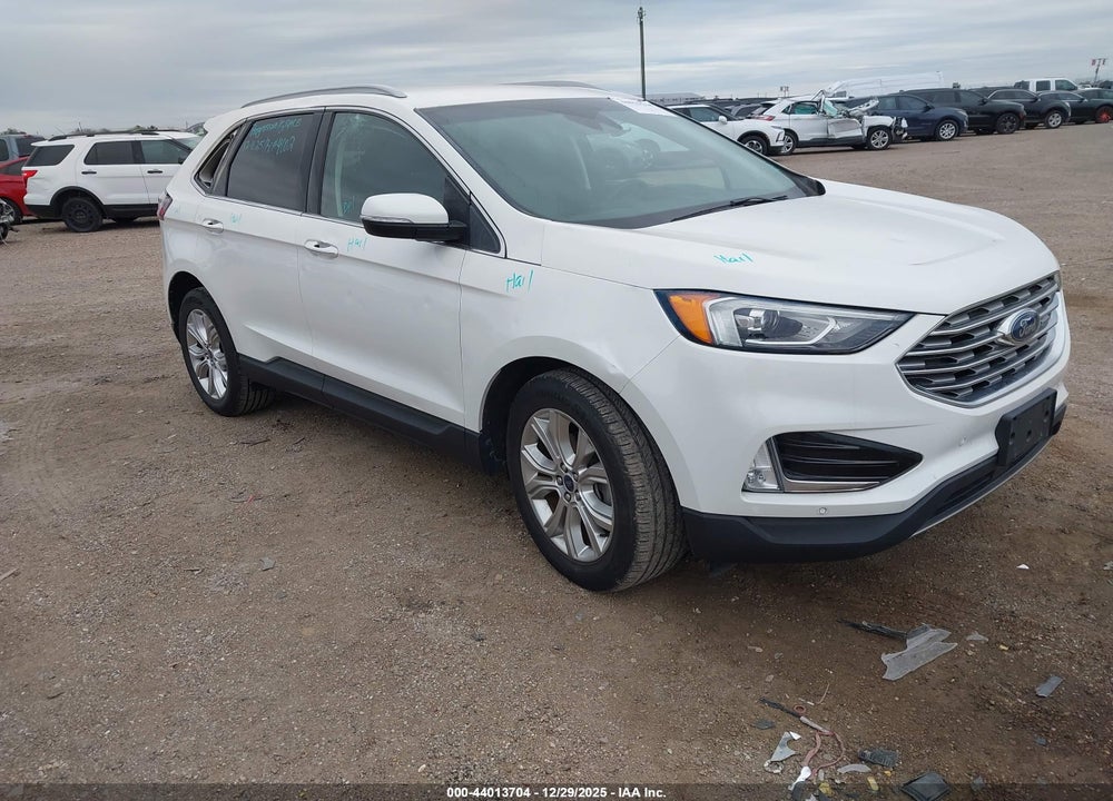 2020 FORD EDGE TITANIUM VIN: 2FMPK3K99LBA92889