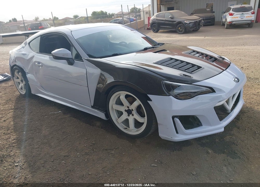 2013 SCION FR-S VIN: JF1ZNAA10D1724461