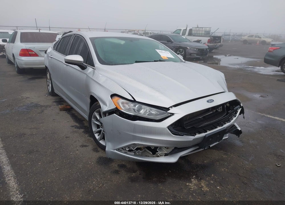 2017 FORD FUSION SE VIN: 3FA6P0HD6HR376782