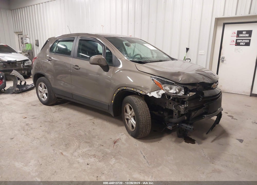 2021 CHEVROLET TRAX AWD LS VIN: KL7CJNSB6MB339925