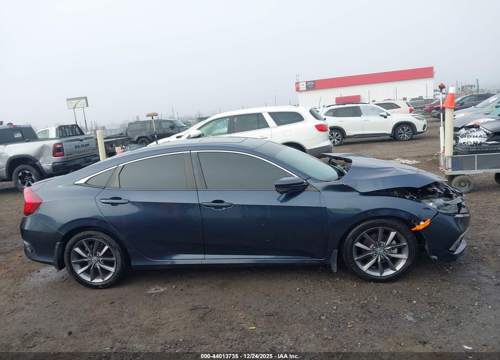 2020 HONDA CIVIC EX VIN: 19XFC1F35LE012374