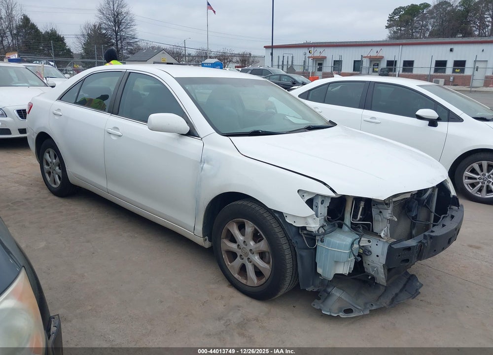 2011 TOYOTA CAMRY LE VIN: 4T1BF3EK8BU757416