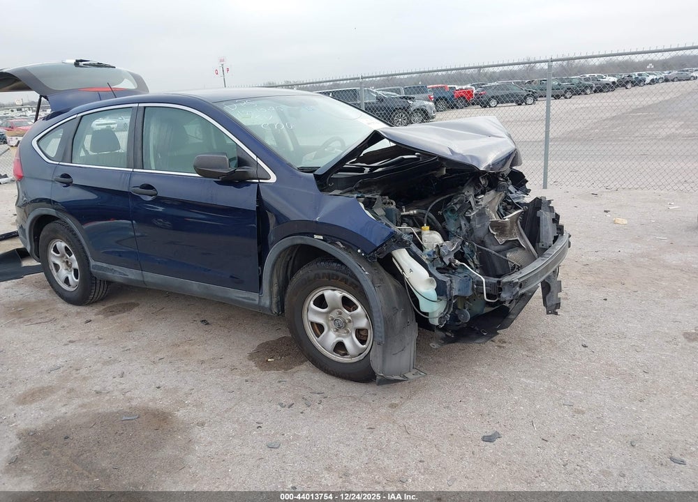2015 HONDA CR-V LX VIN: 2HKRM4H36FH606254
